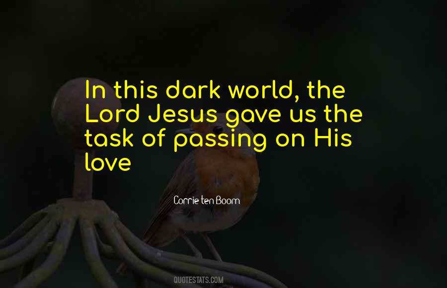 Lord Love Quotes #758208