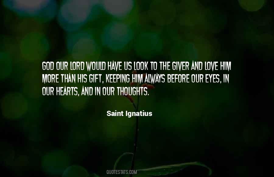 Lord Love Quotes #812647