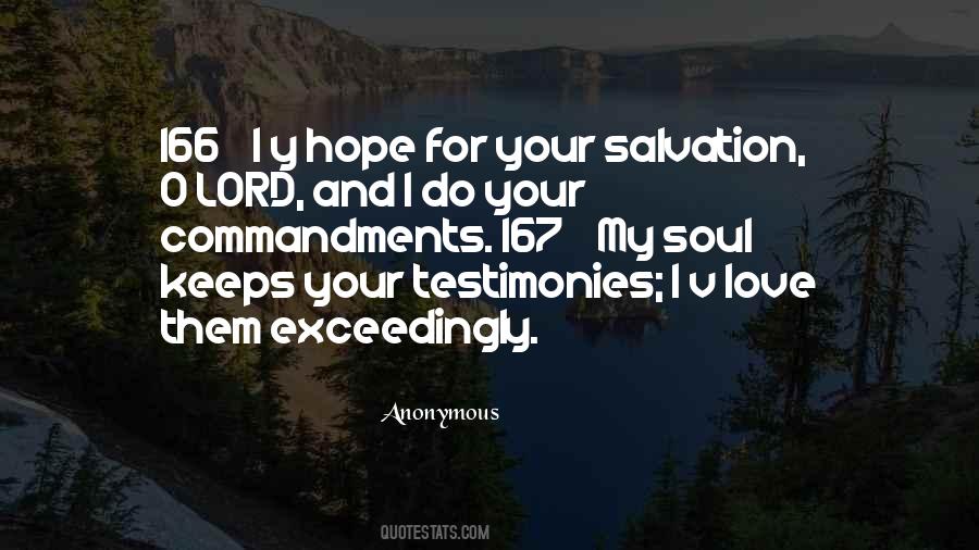 Lord Love Quotes #865367