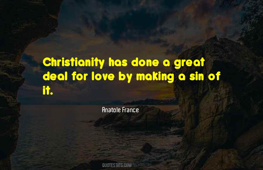 Christianity Love Quotes #1034730