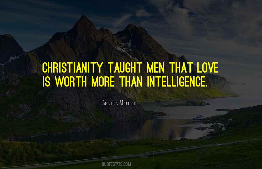 Christianity Love Quotes #1675032