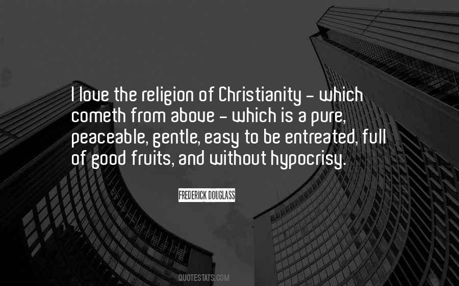 Christianity Love Quotes #1837673