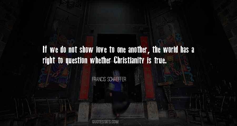 Christianity Love Quotes #383083