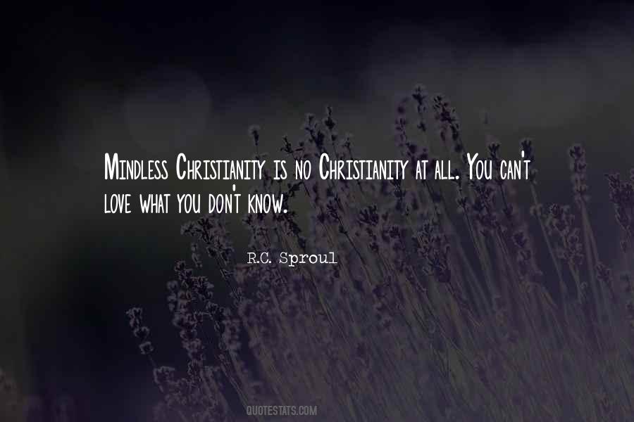 Christianity Love Quotes #495099