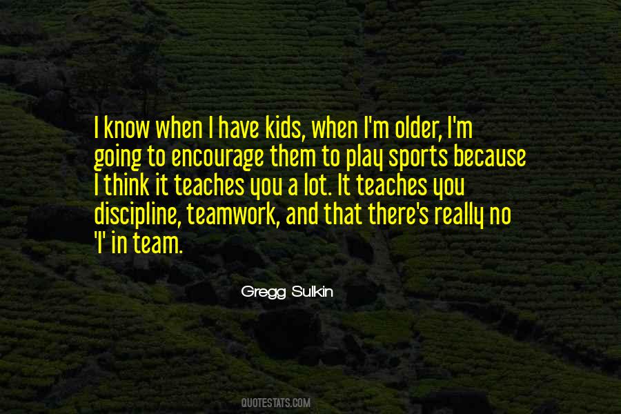 Kids Teamwork Quotes #745180