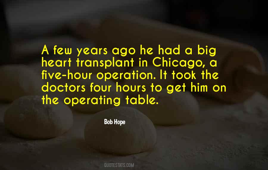Quotes About Heart Transplant #1435967