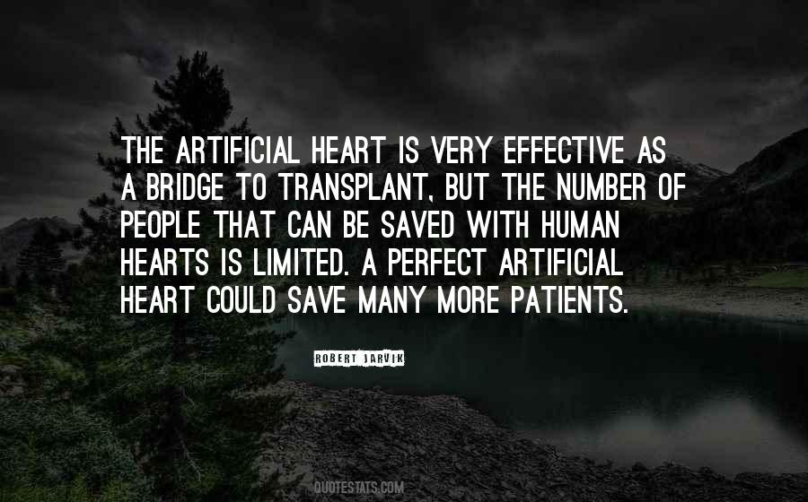 Quotes About Heart Transplant #895168