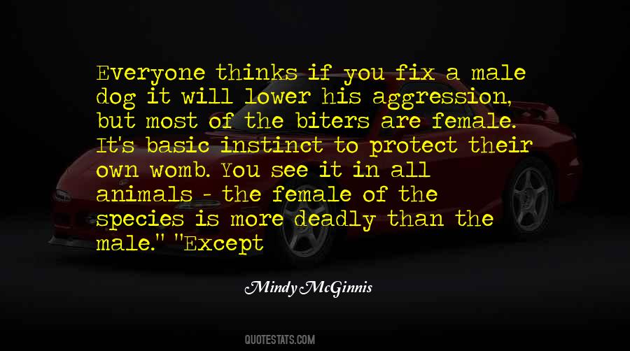 Female Species Quotes #291288