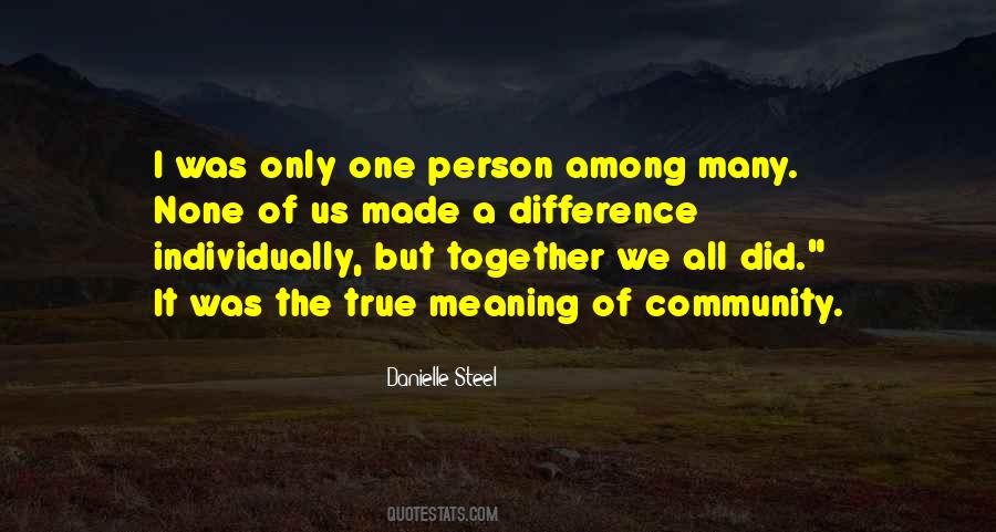 Only Together Quotes #35165