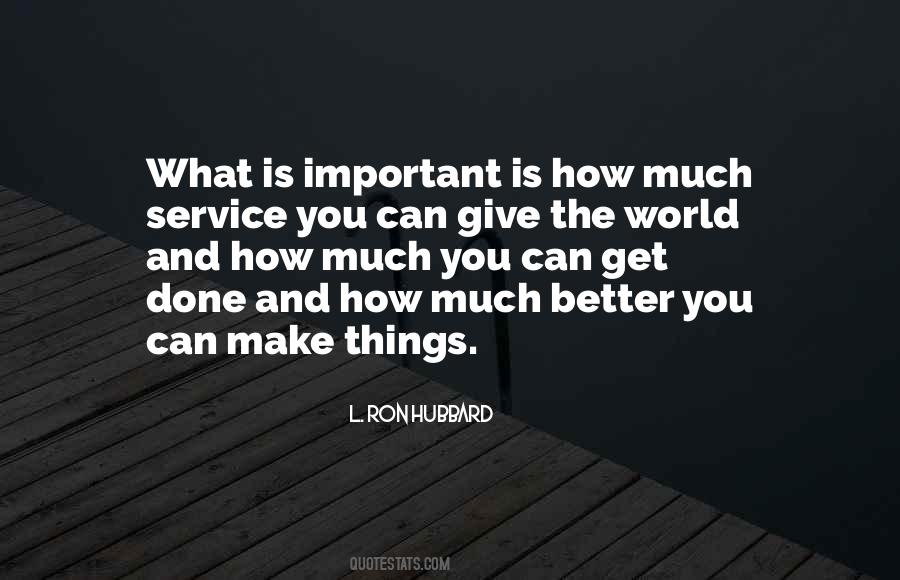 Better Service Quotes #1306814