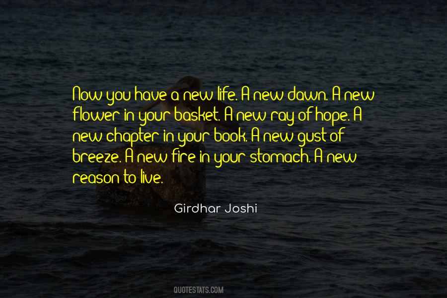 A New Ray Of Hope Quotes #1142201