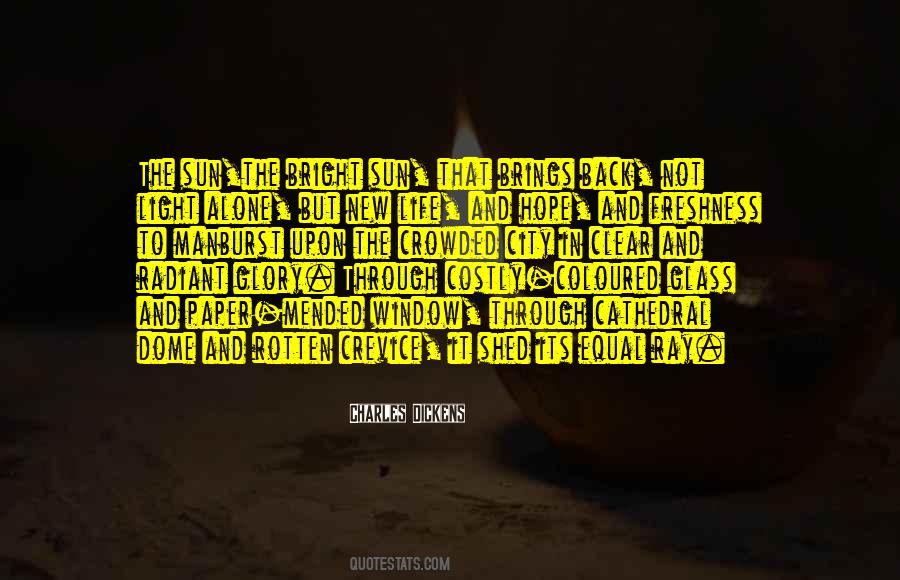 A New Ray Of Hope Quotes #808795