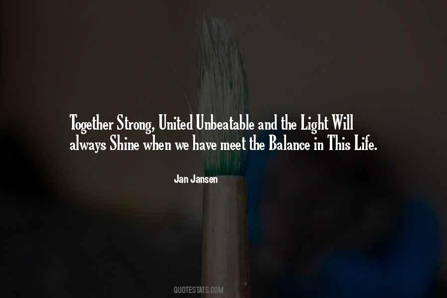 United Strong Quotes #1330470