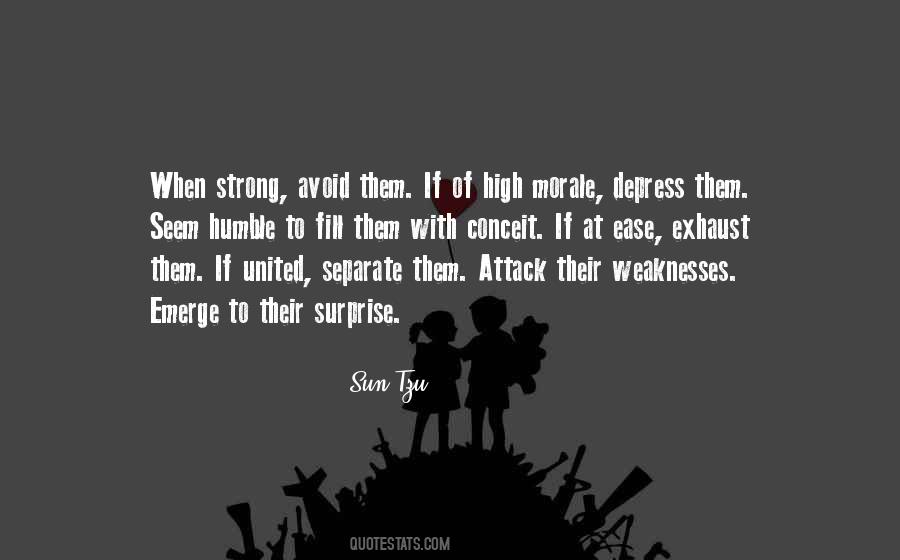 United Strong Quotes #997490