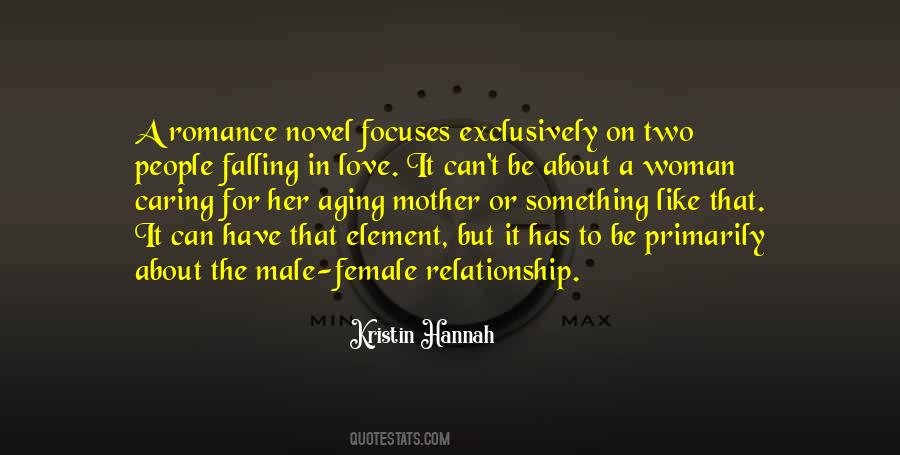 Female To Male Love Quotes #1421921