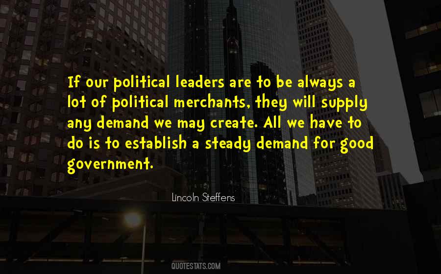 We Are All Leaders Quotes #1243662