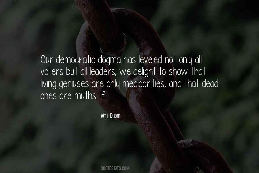 We Are All Leaders Quotes #148231