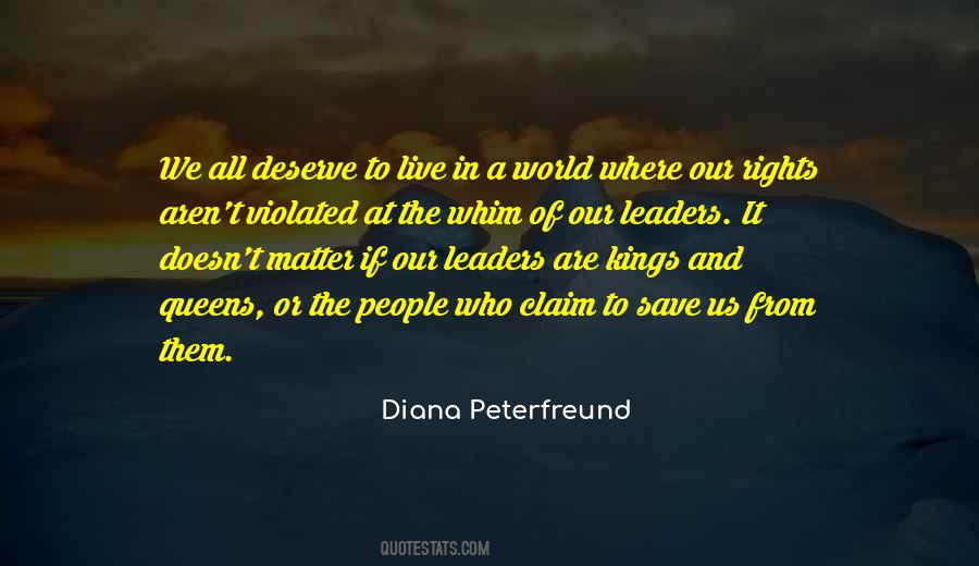 We Are All Leaders Quotes #1513142