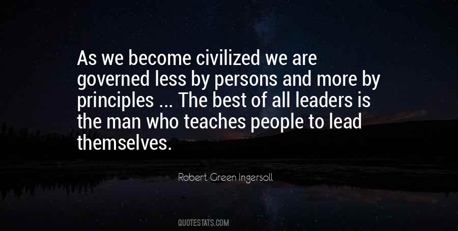 We Are All Leaders Quotes #1647855