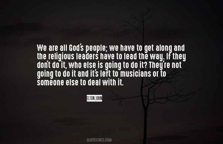 We Are All Leaders Quotes #571175