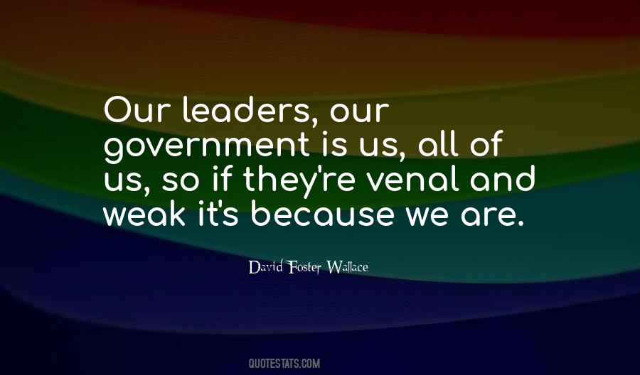 We Are All Leaders Quotes #596763
