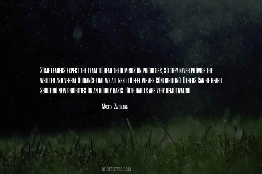 We Are All Leaders Quotes #805965