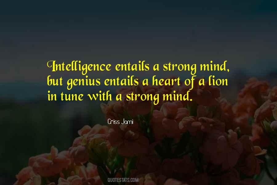 Quotes About Heart Strength #27089