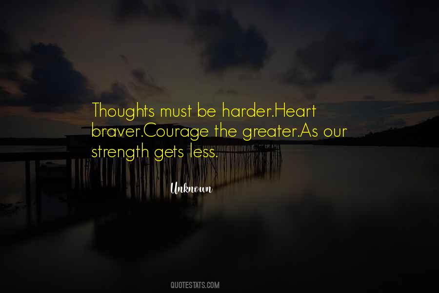Quotes About Heart Strength #274163