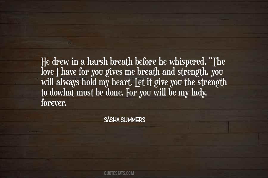 Quotes About Heart Strength #279456