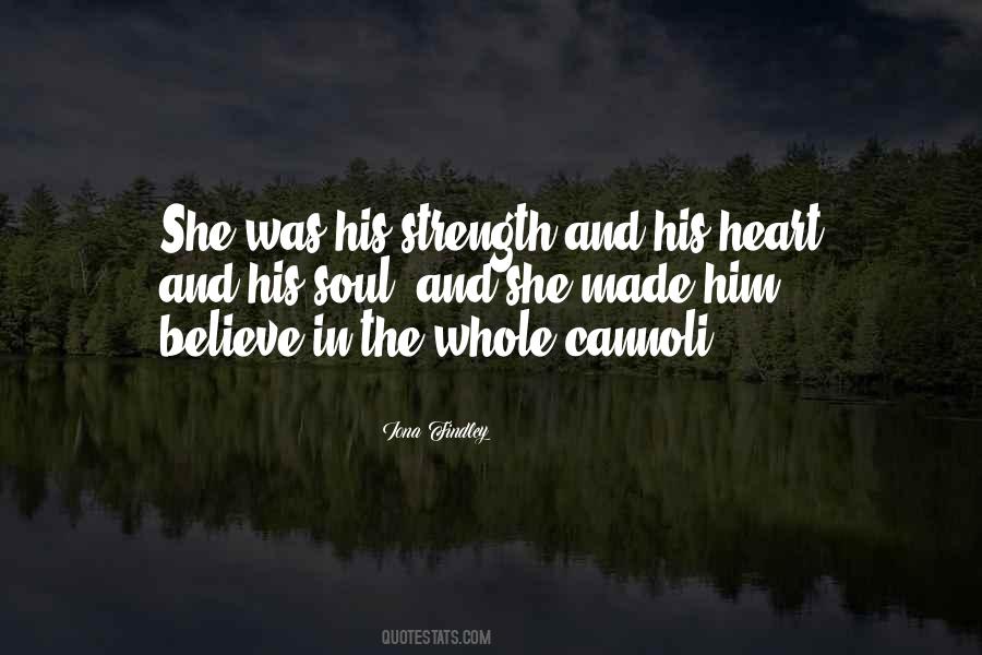 Quotes About Heart Strength #322766