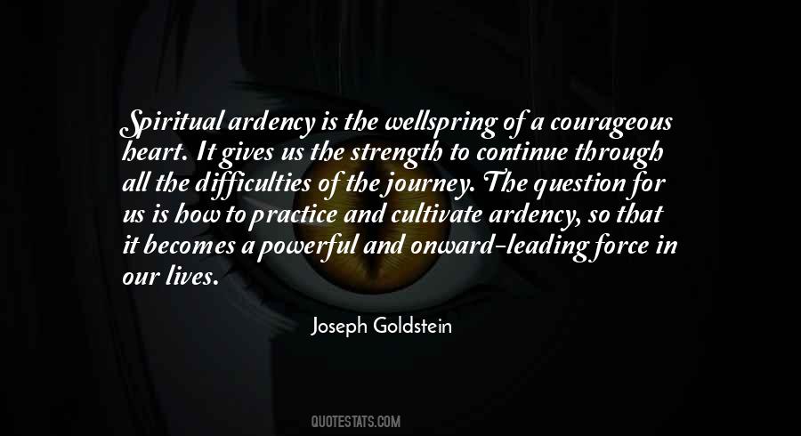 Quotes About Heart Strength #342838