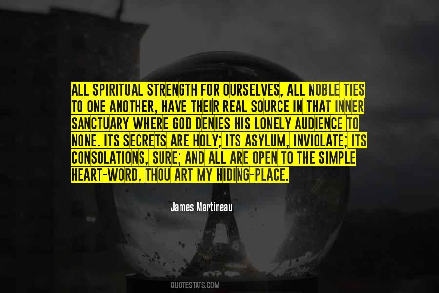 Quotes About Heart Strength #396709