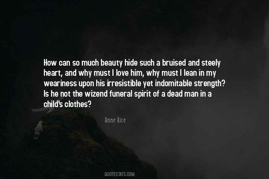 Quotes About Heart Strength #446260