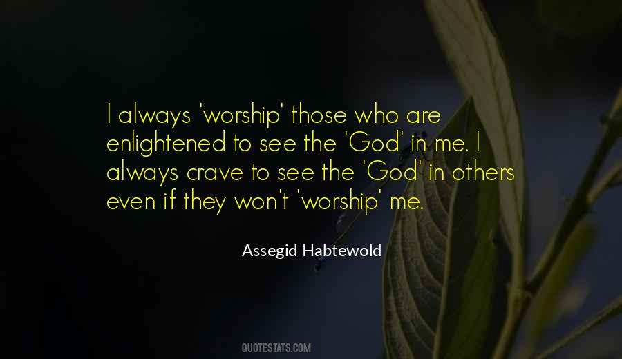 God In Me Quotes #1404428