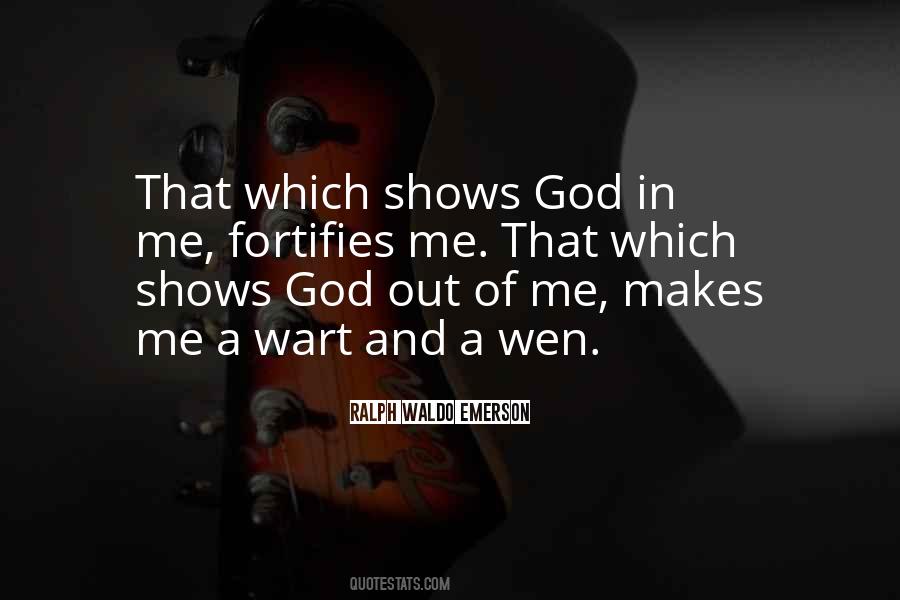 God In Me Quotes #1482781