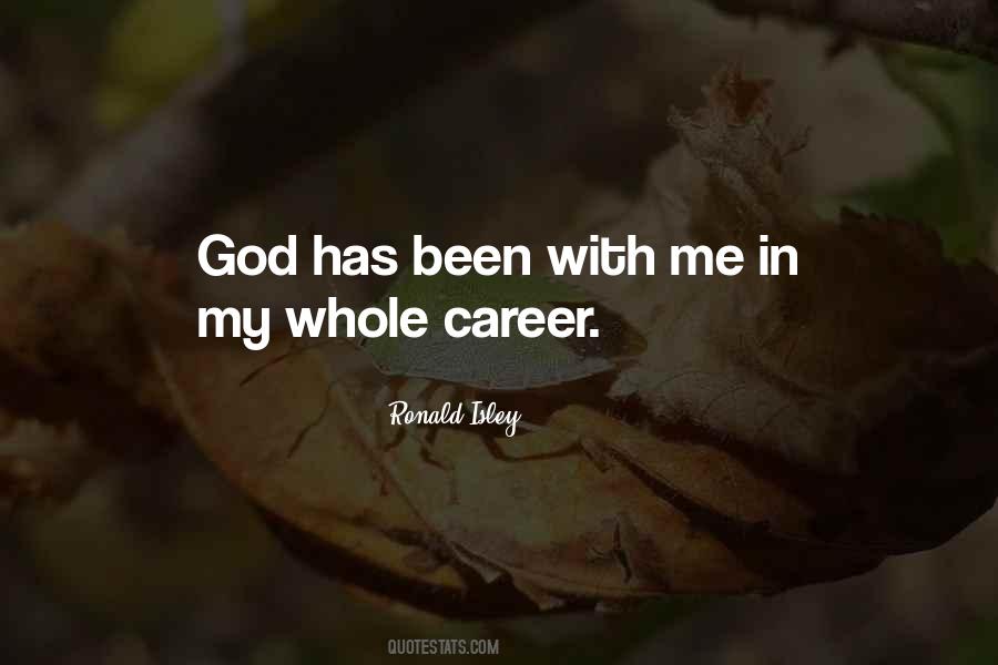God In Me Quotes #154573