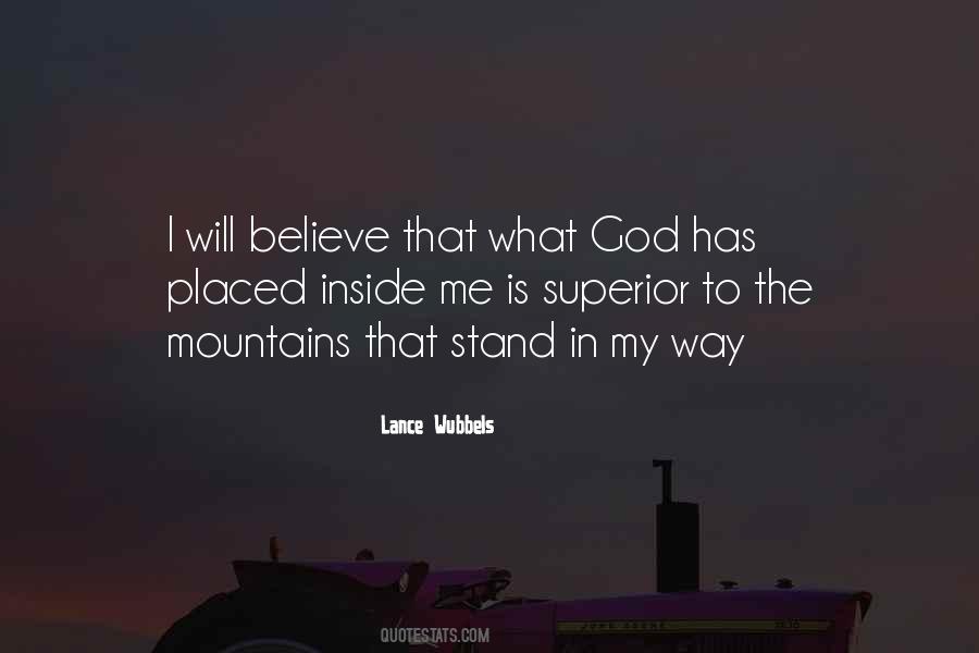 God In Me Quotes #251121