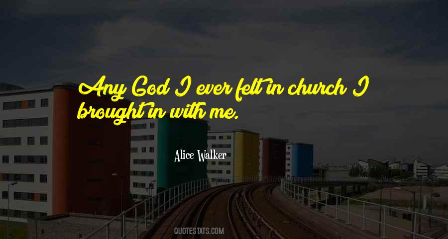 God In Me Quotes #337594