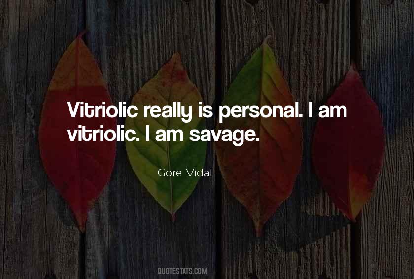 Really Savage Quotes #347929