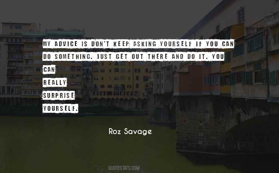 Really Savage Quotes #473477