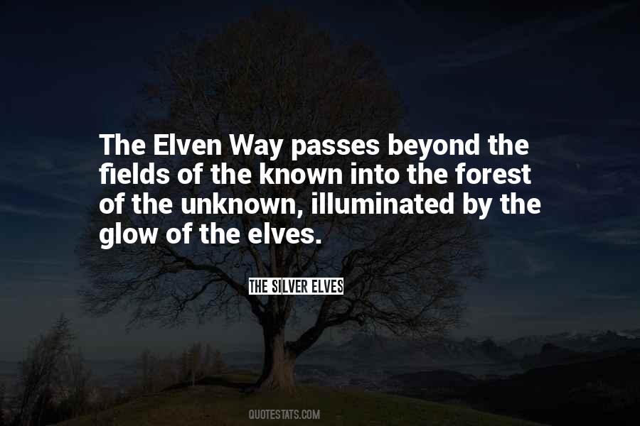 Unknown Way Quotes #1198352