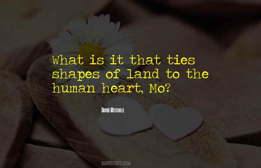 Quotes About Heart Shapes #658580