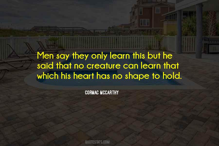 Quotes About Heart Shapes #796114