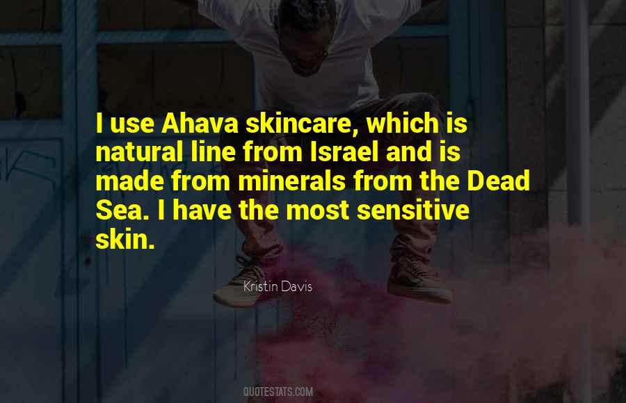 Natural Skincare Quotes #1367867
