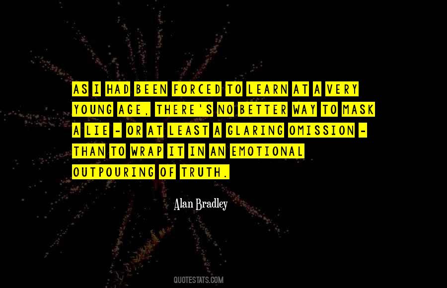 Omission Of The Truth Quotes #1046241