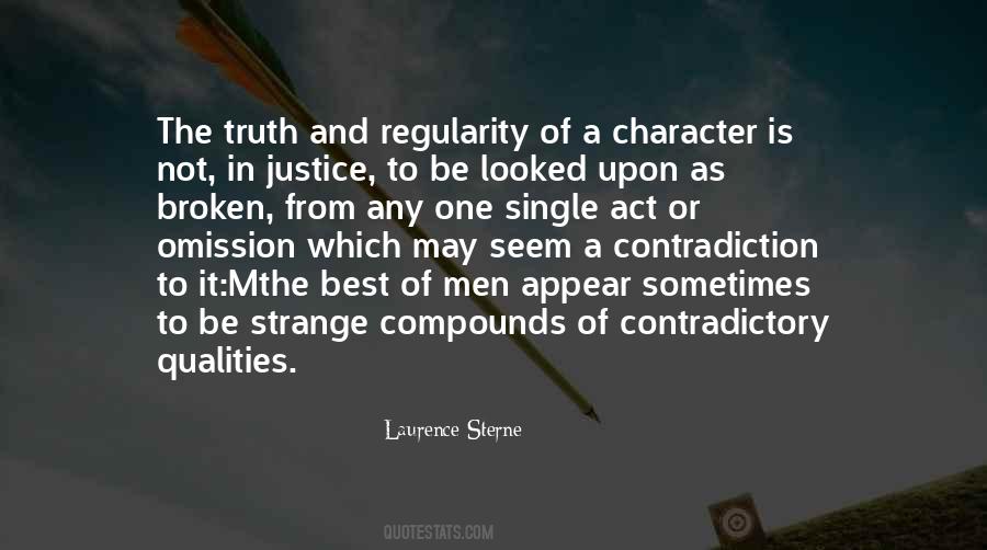 Omission Of The Truth Quotes #1618864