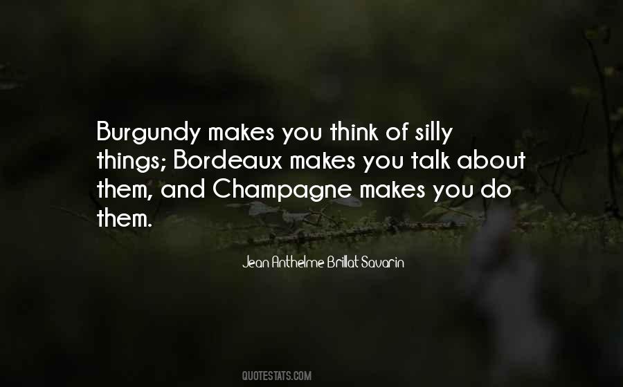 Silly Wine Quotes #1096554