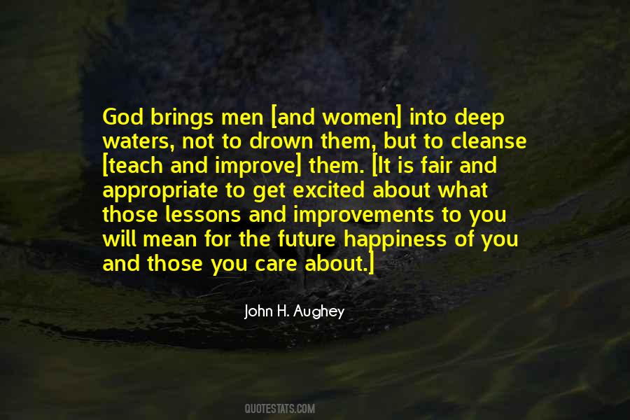 What Is Water Quotes #1364937