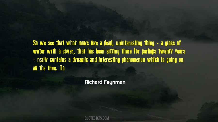 What Is Water Quotes #302447