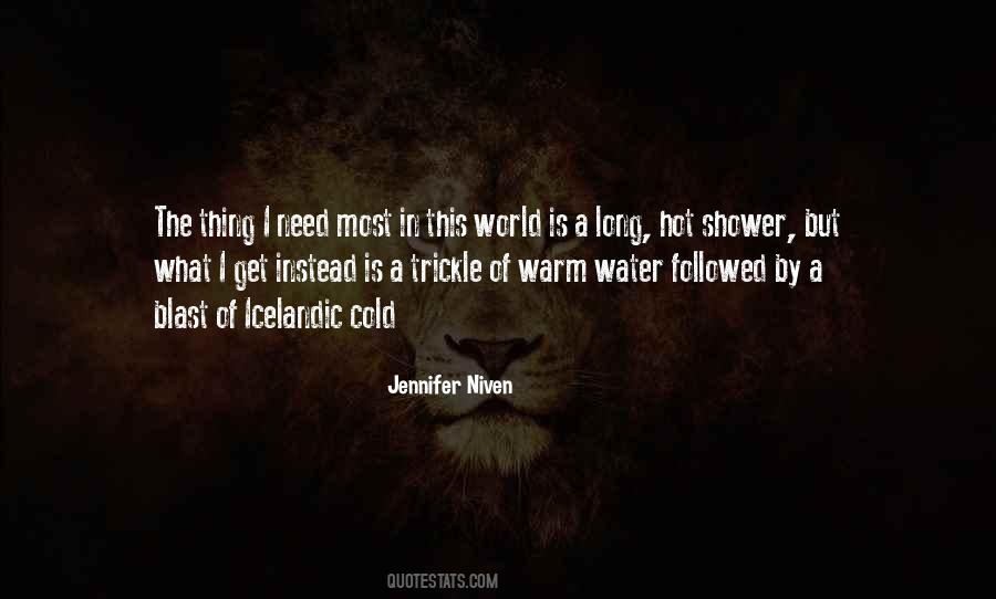 What Is Water Quotes #660772